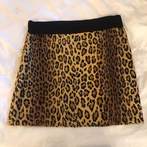 Milly of New York Cheetah Print Mini Skirt!